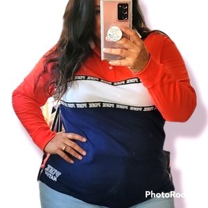 Victoria's secret Pink polo shirt sz M/L